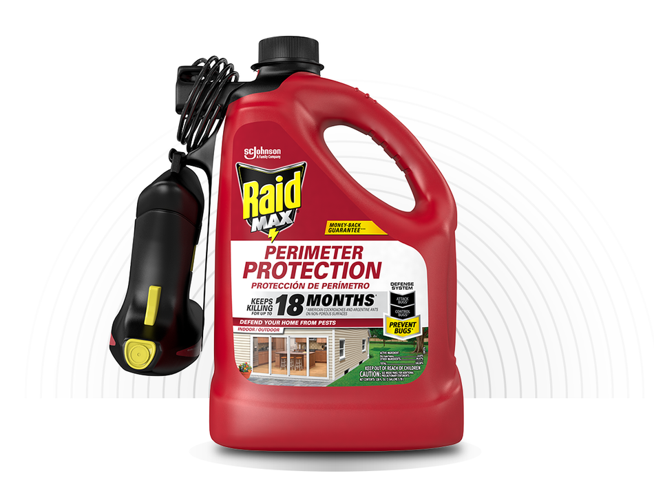 RAID MAX® PERIMETER PROTECTION (1 Gallon)