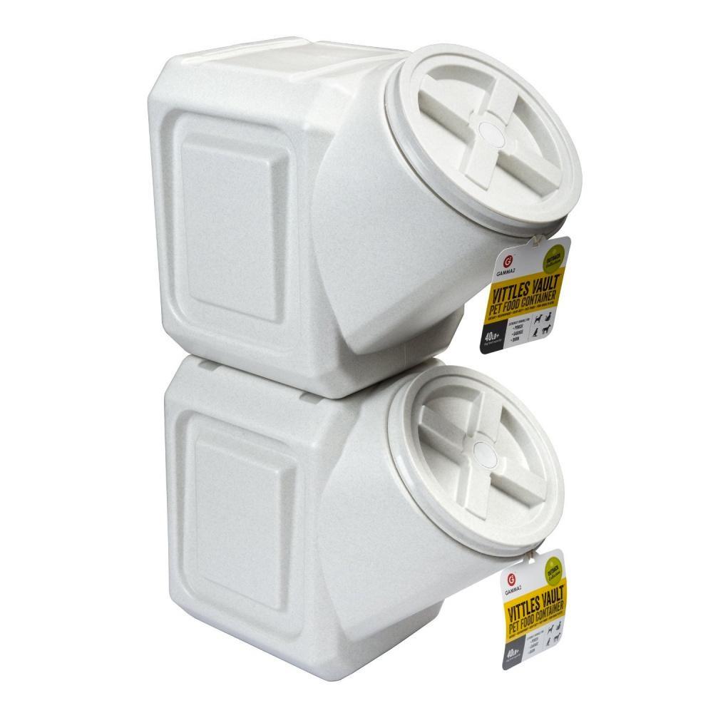 Gamma2 Outback Stackable Vittles Vault Pet Food Container - New