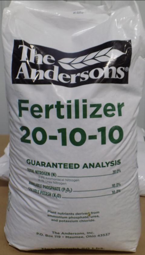 10-10-10 plant fertilizer 20-10-10 Fertilizer - New Era, MI - Montague, MI