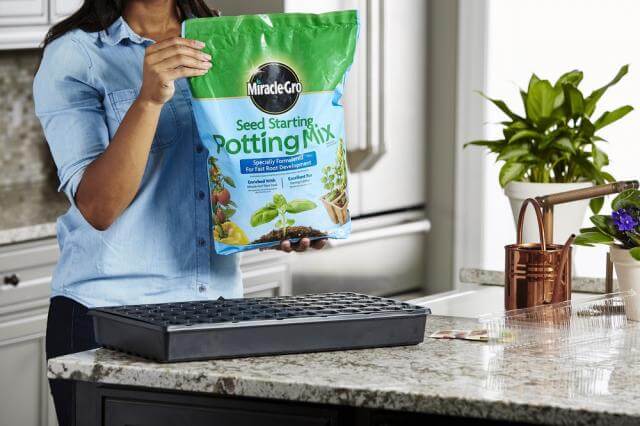 Miracle-Gro® Seed Starting Potting Mix - New Era, MI - Montague, MI
