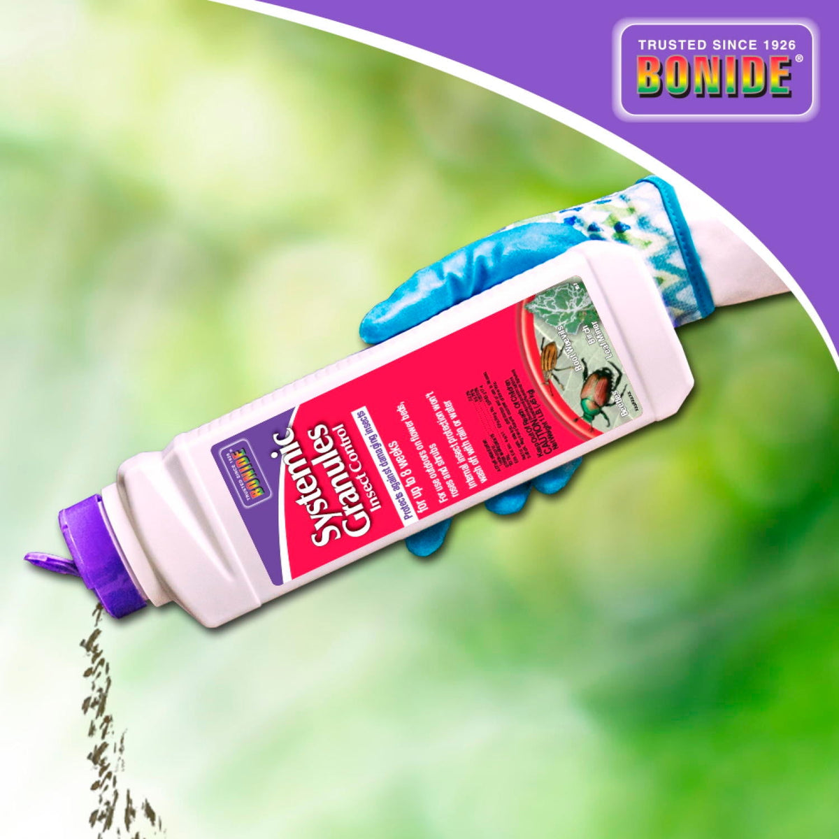 systemic granules indoor plants BONIDE Systemic Granules Insect Control - New Era, MI - Montague, MI