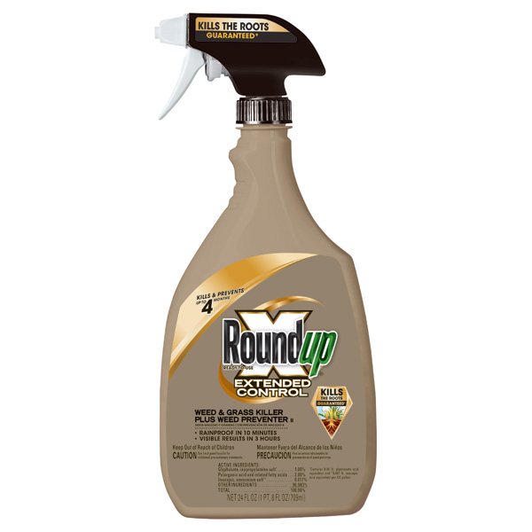 Roundup® Extended Control Weed & Grass Killer Plus Weed Preventer II - New  Era, MI - Montague, MI