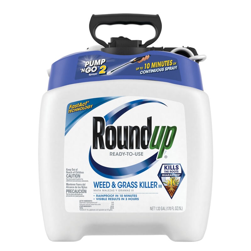 Roundup® Weed & Grass Killer III - New Era, MI - Montague, MI