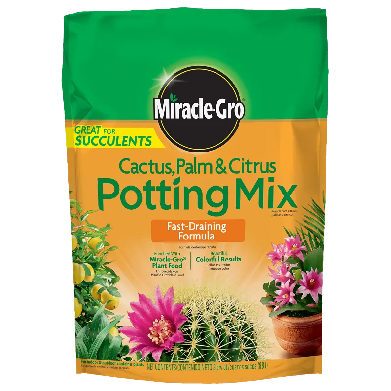 miracle gro potting soil mix Miracle-Gro Cactus, Palm & Citrus Potting Mix - New Era, MI - Montague, MI