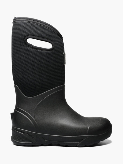 BOGS Men's Tall Black Bozeman Insulated Waterproof Boots