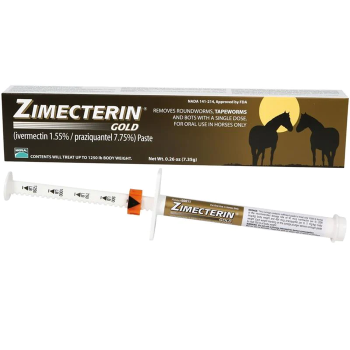 Horse Warehouse Zimecterin Gold Dewormer