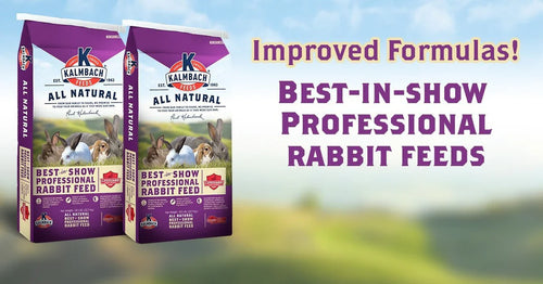 rabbit nutrition - New Era, MI - Montague, MI - Tri County Feed Service