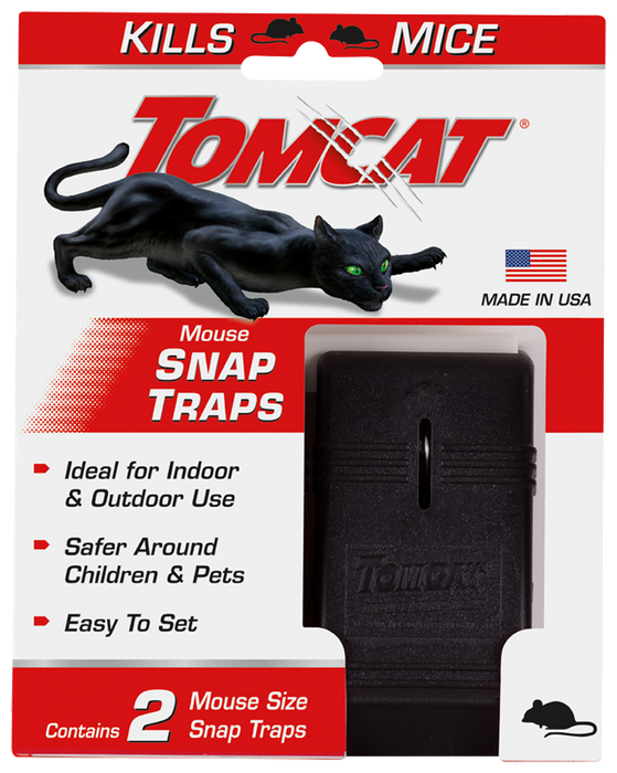 Tomcat® Mouse Snap Traps (2 Pack)