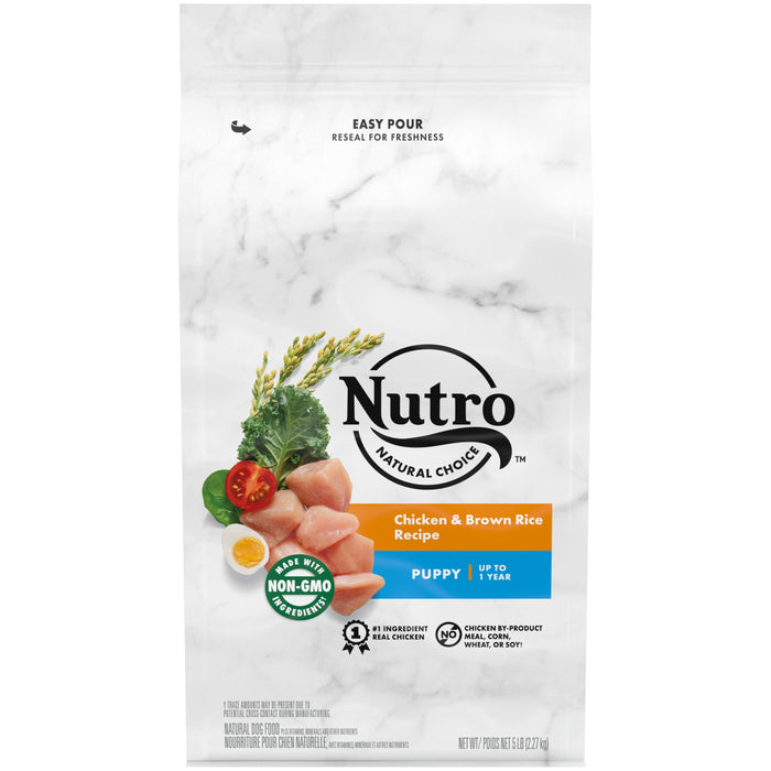 NUTRO NATURAL CHOICE™ Natural Dry Dog Food PUPPY CHICKEN & BROWN RICE RECIPE