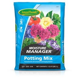 Moisture Manager Potting Soil, 1-Cu. Ft.