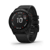 Garmin 0100215700 fenix 6X Sapphire Watch Black iPhone/Android