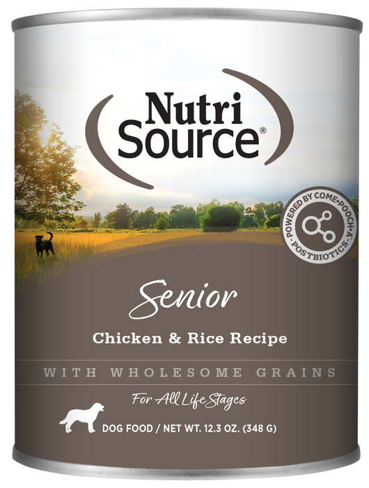 NutriSource® Senior Formula Healthy Wet Dog Food
