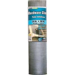 Galvanized Metal Hardware Cloth Fence, 24-In. x 50-Ft.