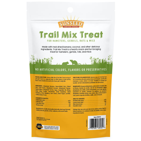 Sunseed Trail Mix Treat with Banana & Coconut (5 oz)