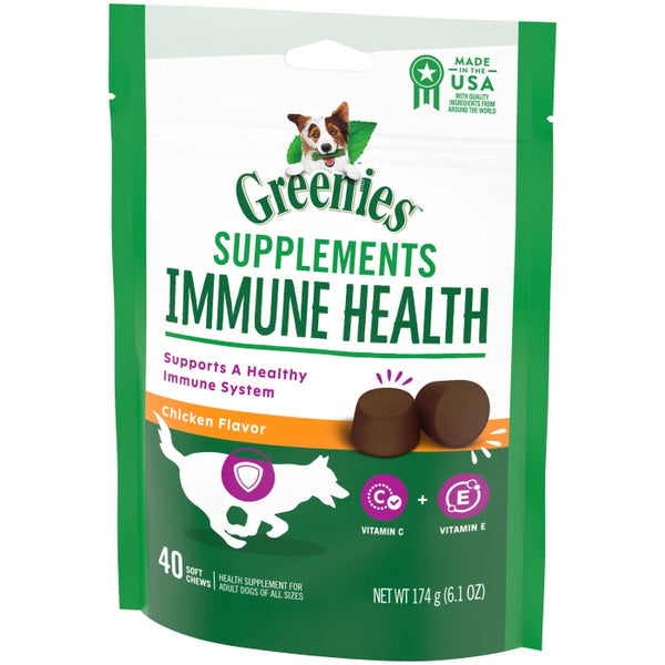 Greenies Immune Health Supplements