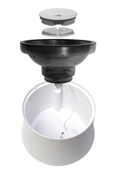 Pioneer Pet #3046 Vortex Drinking Fountain