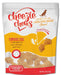Cheezie Chews Rawhide Free Teenie Knotted Cheese Bone Dog Treats
