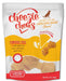Cheezie Chews Rawhide Free Large Knotted Cheese Bone Dog Treats