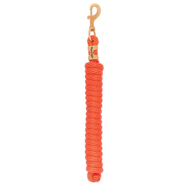 Weaver Poly Lead Rope with a Solid Brass 225 Snap