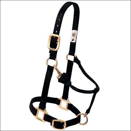 Weaver Original Adjustable Chin and Throat Snap Halter 1"