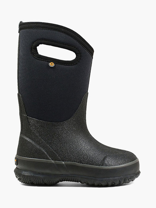 BOGS Kids' Black Classic Handles Winter Boots (1)
