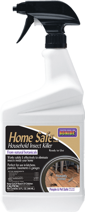 Bonide Home Safe Household Insect Killer RTU (1 Quart)