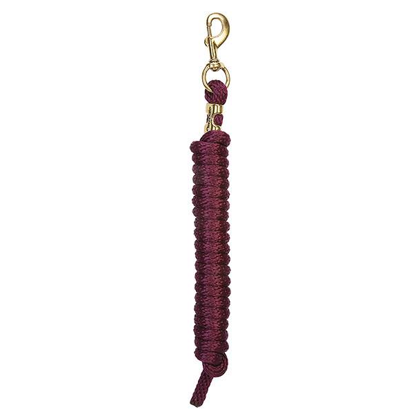 Weaver Poly Lead Rope with a Solid Brass 225 Snap