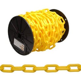 #8 Yellow Plastic Chain, 60-Ft.