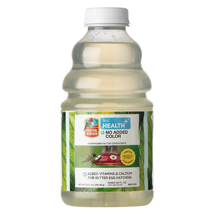 More Birds® Bird Health Clear Liquid Concentrate Hummingbird Nectar