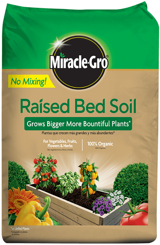 Miracle grow soil discount