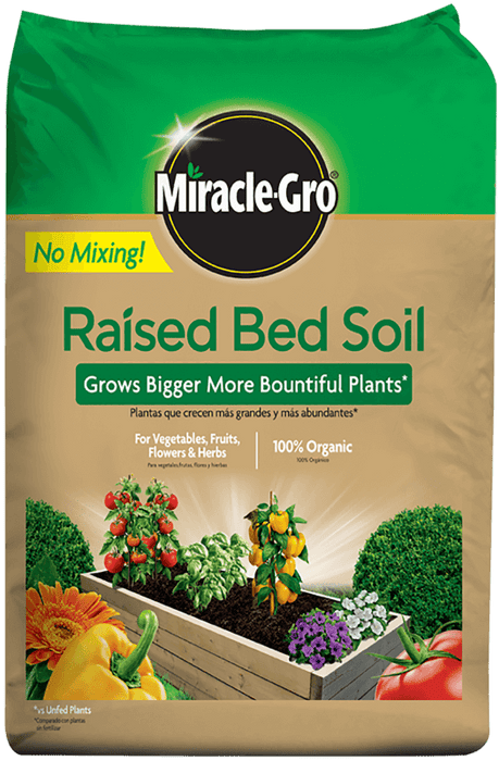 Miracle-Gro® Raised Bed Soil