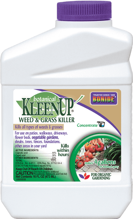 Bonide Botanical KleenUp Conc (1 QT)