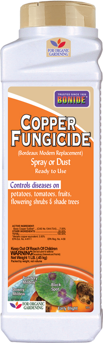 BONIDE Copper Fungicide Dust (1 Lb)