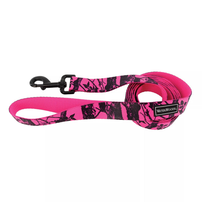 Coastal Pet Water & Woods Blaze Patterned Dog Leash (Medium/Large - 1" X 6')