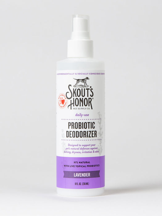 Skout's Honor Probiotic Deodorizer for Dogs