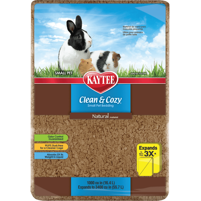 Kaytee Clean & Cozy Small Animal Bedding
