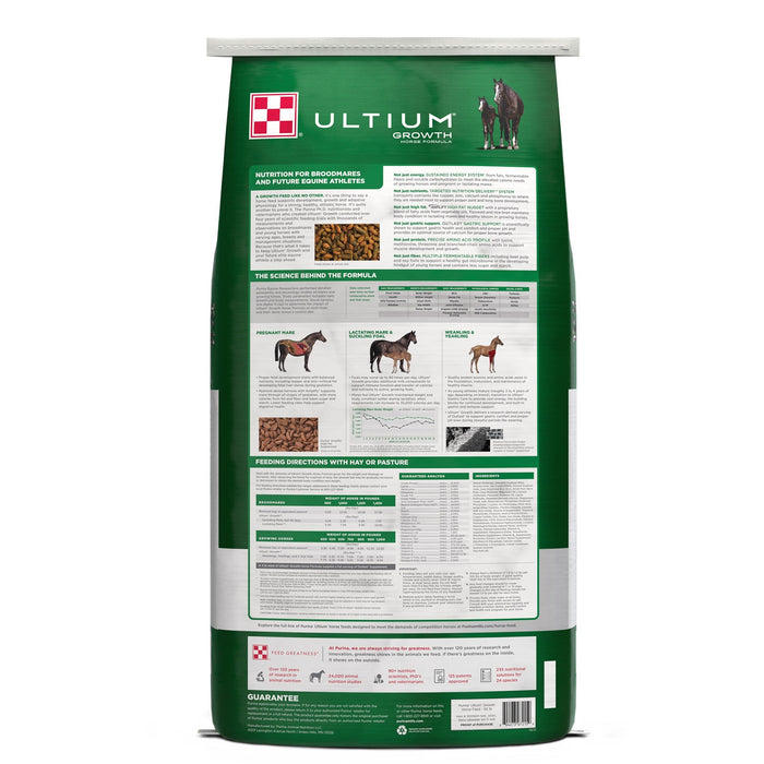 Purina® Ultium® Growth Horse Formula (50 Lb)