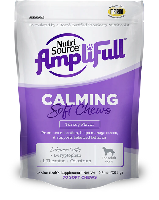 NutriSource® Soft Chew Calming Supplement Canine Health Supplements