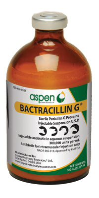 Aspen Veterinary Resources Bactracillin G® (100 ml)