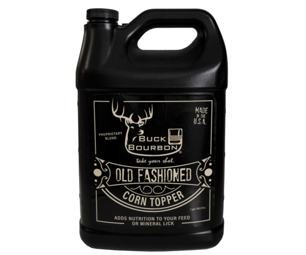 Buck Bourbon Old Fashioned Molasses Liquid Corn Topper