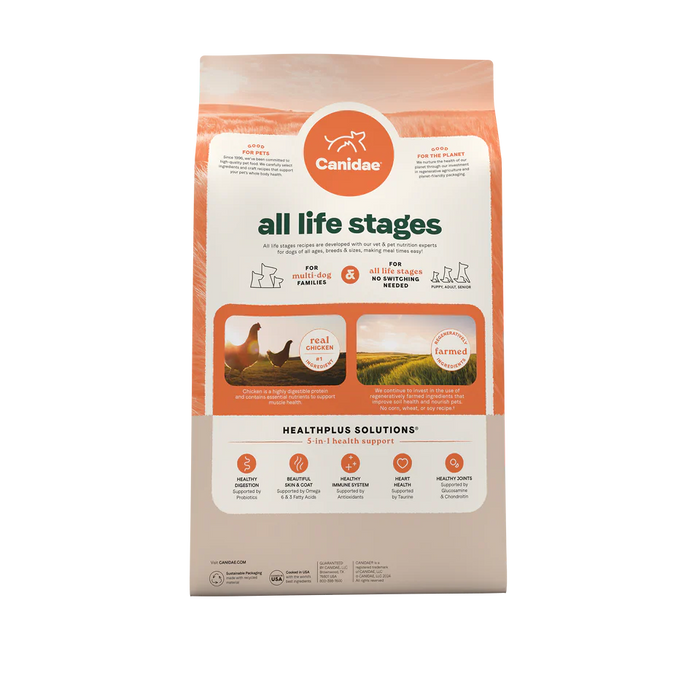 Canidae All Life Stages Dry Dog Food Multi-Protein Recipe