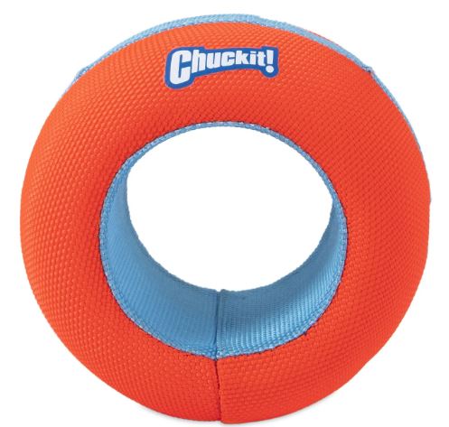 Chuckit! Amphibious Roller Dog Toy (4" L x 2.5" X x 4" H)