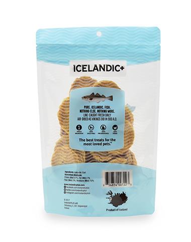 Icelandic+ Cod Fish Chips Dog Treat (2.5 Oz.)