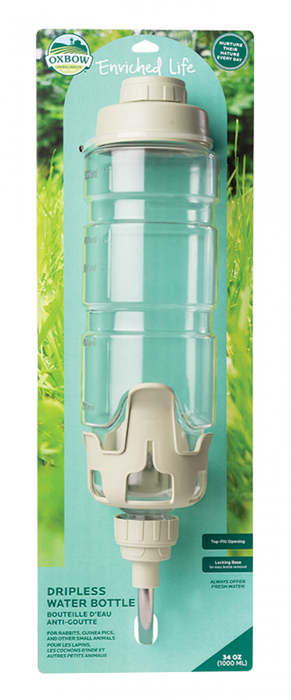 Oxbow Enriched Life Dripless Water Bottle