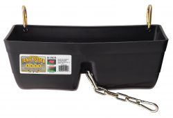 Little Giant 16" Fence Feeder with Clips (Black)
