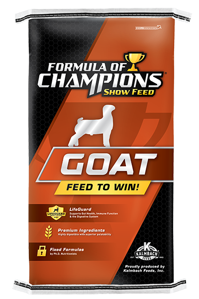 Formula of Champions GTO Turbo Textured Goat Ration