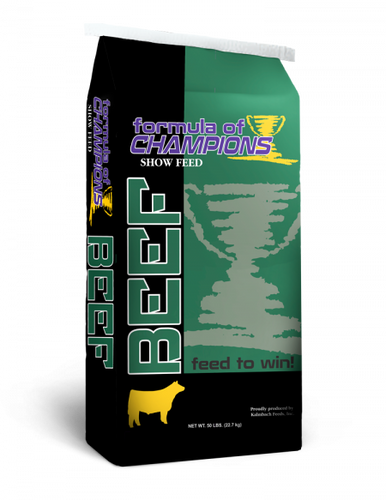 Fully Charged™ Textured Heifer Show Feed