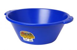 Little Giant 18 Quart Plastic Feed Pan (Blue)