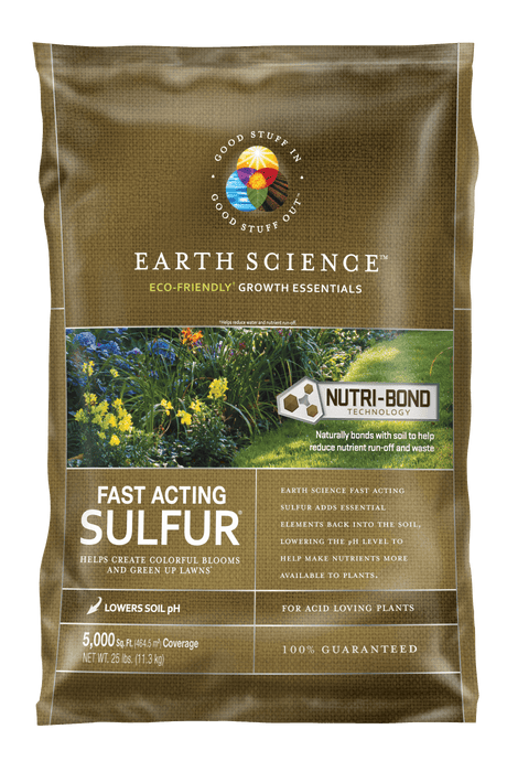 Earth Science Fast Acting Sulfur® 2.5 lb Bag (2.5 lb)