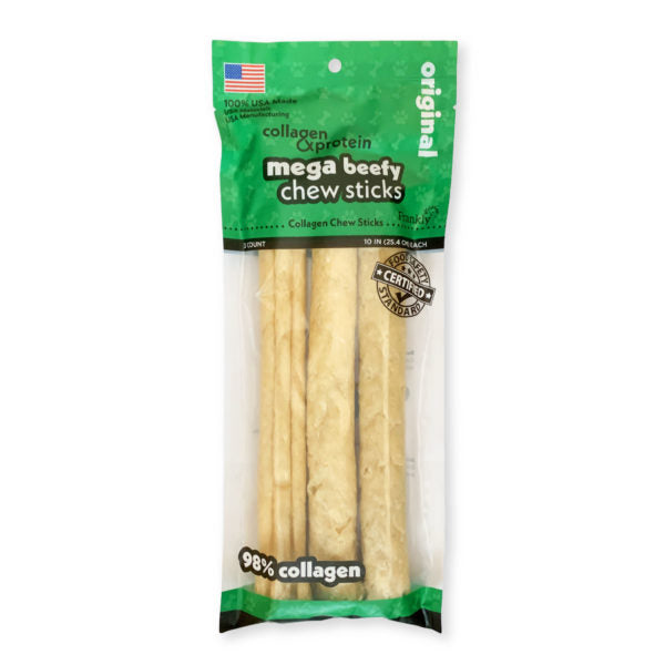 Frankly Mega Beefy Chew Sticks Original